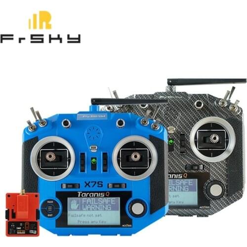 FrSky Taranis Q X7S ACCESS 2.4GHz 24CH Mode2 Version Transmitter With R9M 2019 Long Scope Module For RC FPV Drone Hobby Diy toys