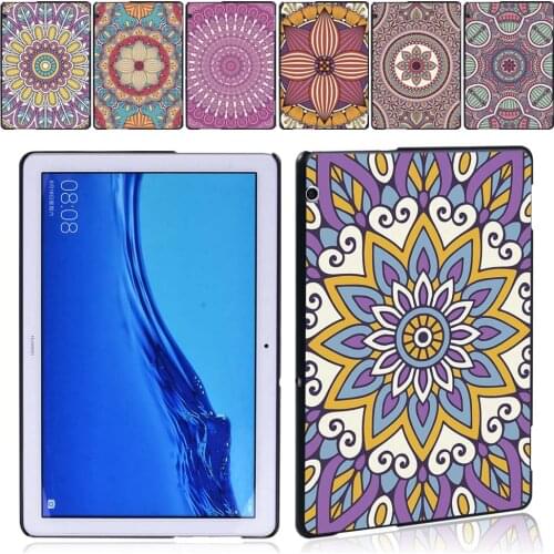 Tablet Case for Huawei MediaPad T5 10 10.1 Inch Tablet Plastic Lightweight Durable Protective Shell