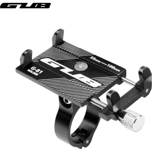 GUB G-81 Aluminum Mobile Phone Stand Holder for Xiaomi M365 Pro Electric Scooter Qicycle EF1 Handlebar Mount Bracket
