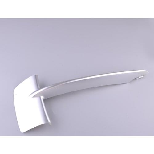 Right Front Bumper Grille Trim Molding ABS Silver 51117303114 Fit For BMW X5 F15 2014 2015 2016 2017