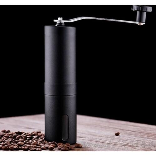 Manual Coffee Grinder Coffee Maker ceramics Core Kitchen Tools Hand Pepper Mill Grinder Coffee Grinding Machine 304 Stainless