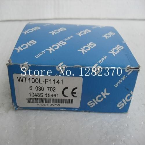 [SA] SICK photoelectric switch WT100L-F1141 Spot