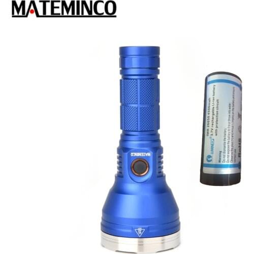 MATEMINCO MT35 Mini Type-C Tactical Flashlight SST40 XHP50 LED max 2400 lumen long beam throw 875 meter torch with 26650 battery
