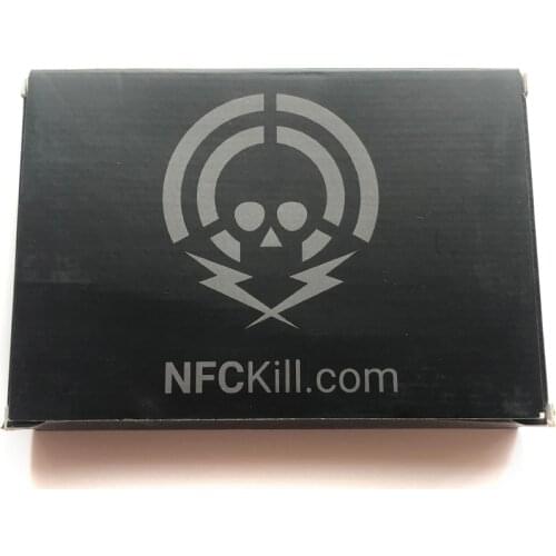 High Voltage Device RFID Fuzzing Tool NFC Kill RFID Badges NFCKill