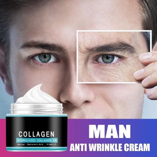 Mini Size Mens Eye Face Cream Moisturizer Restoring Fac Cream Non-irritating Safety Wrinkle Cream Firming winter Fac Cream 10g