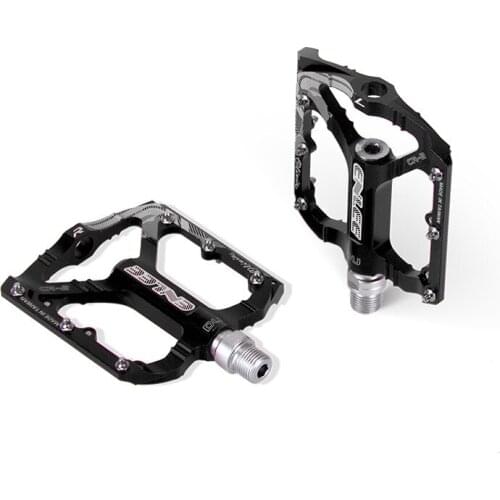 Bicycle Pedals Large Area Foot Pedal DH Off-road AM Palin Pedal Bicycle Ultra Light CNC Bearing Foot Pedal Road Bike Pedals