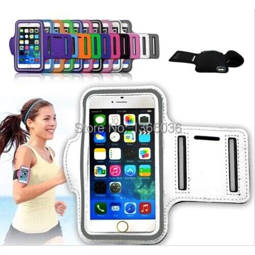 Winangelove 300pcs/lot Belt Travel Accessory Gym Running Sports Armband Case for sumsung s3 s5 for iPhone 6 6g 4.7 inch