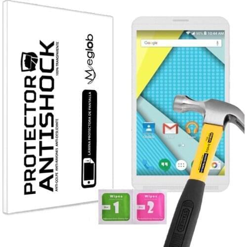 Screen protector Anti-Shock Anti-scratch Anti-Shatter compatible with Plum Optimax 12