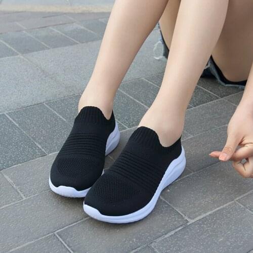 Tenis Feminino Women Tennis Shoe Zapatos Mujer Soft Breathable Mesh Lace-up Sneakers Tenis Soft Woman Sport Jogging Shoes Woman