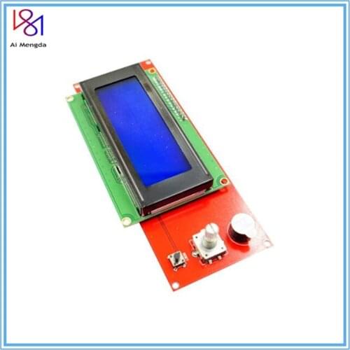3D Printer LCD Display Reprap Smart 3D Printer Parts Controller Display Reprap Ramps 1.4 2004 LCD LCD 2004 Control