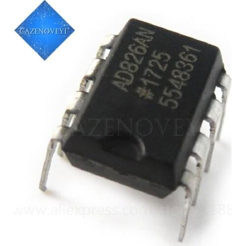 1pcs/lot AD826AN AD826 DIP-8 In Stock