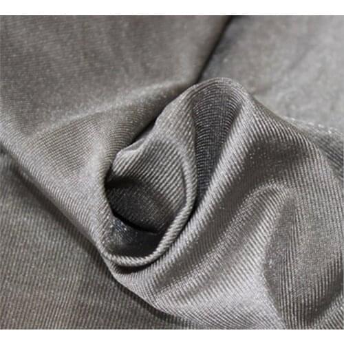 100% silver fiber radiation fabric for maternity clothes silver nano - ion silver electroconductive cloth