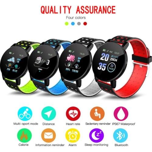 2020 Bluetooth Smartwatch Men Blood Pressure Women Sport Heart Rate FitenessTracker Bracelet For Android IOS Smart Watch Round