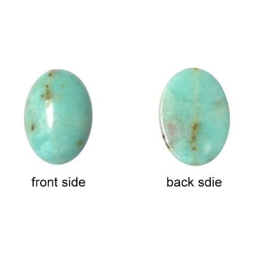 5pcs/lot round natural stone Leaf agate 18*25mm beads for jewelry making fashion good quality charm Ring accessories no hole