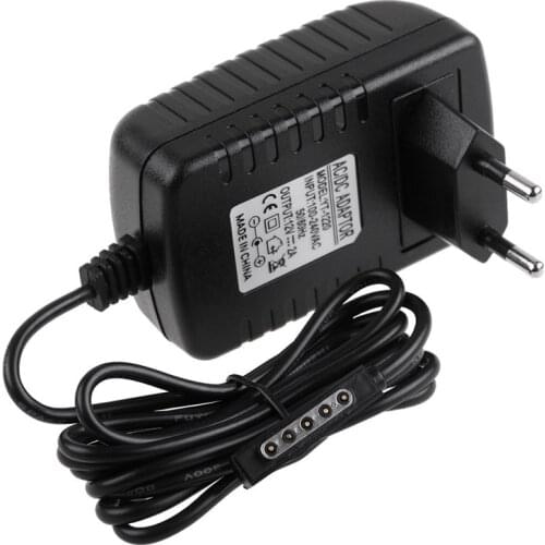 EU Plug 12V 2A AC Adapter Tablets Battery Chargers For Microsoft Surface RT Pro 2 Windows 8 Tablet PC 64GB 128GB 256GB 512GB