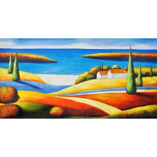 Diamond Embroidery Diy Diamond Painting Cross Stitch Kits Diamond Mosaic Oil painting landscape Full Square Diamond Embroidery