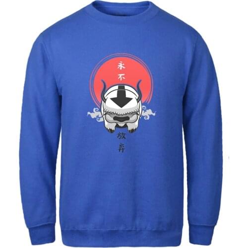 The Last Airbender Mans Sweatshirts Hoodies Brand 2021 New Arrival Clothes Streetwear Male Pullovers Outdoor Moletom Masculino