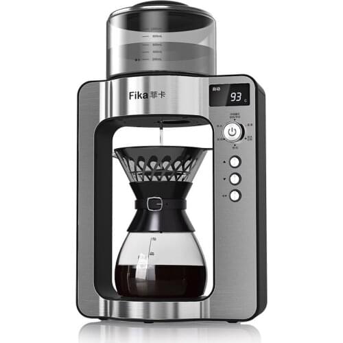 Automatic Intelligent Coffee Machine Commercial Boutique Espresso Machine Office Temperature Control Coffee Machine Cafetera