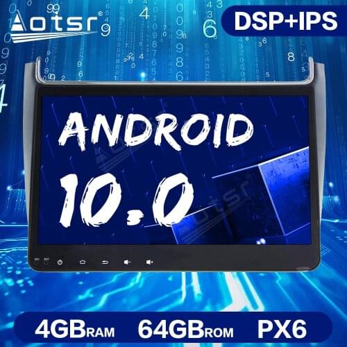 Android 10.0 4GB+64GB DSP Car Radio GPS Navigation For Volkswagen VW Polo 2012-2016 Car Multimedia Player Auto Stereo Head Unit