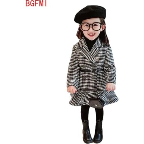Осенние пальто для девочек BGFMI China At AliExpress