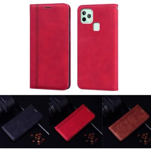 Leather Phone Case For Cubot Note 7 20 Pro Flip Cover For Estuches De Celular Cubot C22 X30 X20 Pro J9 J7 J5 C30 P30 P40 Hoesje