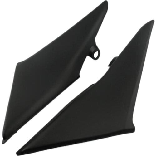 Black Gas Tank Side Panel Cover Fairing Motorcycle For Honda CBR600RR CBR 600 RR F5 2003-2004 03 04