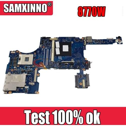For HP Laptop motherboard 688745-001 688745-601 688745-501 8770W 100% Tested 60 days warranty