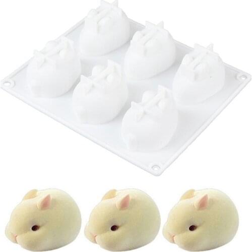 Paste Mould Press Baking Utensils Food-grade Silicone Fondant Cake Mold Cake Plunger Household Cake Decoration Easy Safe