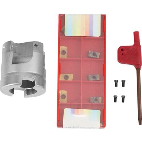 BAP300R-40-22-4T Face Milling Cutter Head CNC Milling Cutter, Milling Cutter Tool, Carbide Insert APMT1135