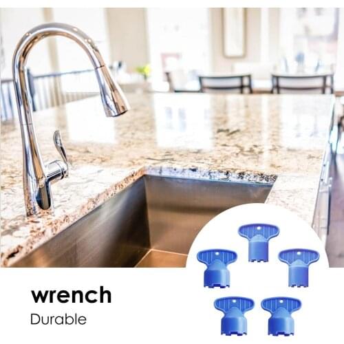 5 Pieces Cache Faucet Aerator Key Aerator Removal Wrench Tools Replacement Parts Repair Supplies M16.5/M18.5/ M21.5/ M22.5/M24