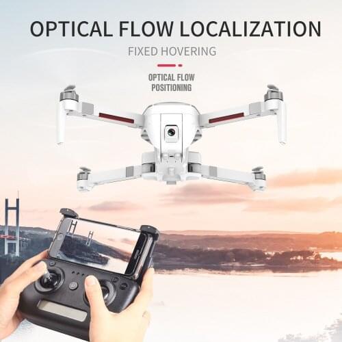 GPS 5G WIFI FPV 4K HD wide angle dual Camera Brushless Foldable smart RC Drone 25min fly time 500m distance Quadcopter VS SG906