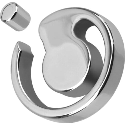 Cock Ring Pendant Bondage Sex Toys Sex Toy for Men Ball Scrotum Stretcher Penis Rings Stainless steel Scrotum Rings