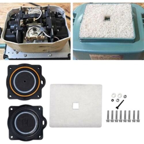 Valves Air pump kit Washer FOR HiBlow HP-80 HP-60 Black Rebuild Repair Spare