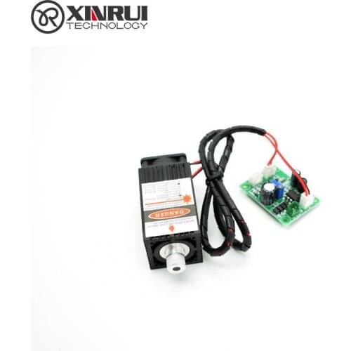 300mw Laser Module Laser Engraving 405nm Laser Tube Blue Violet Light Laser Engraving Machine Accessories 12v