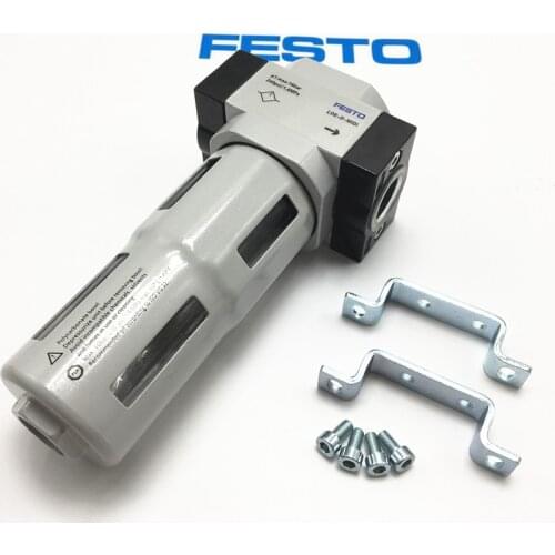 LOE-3/4-D-MAXI LOE-3/4-MIDI-A 159622 FESTO new type fine oil mist standard with automatic drainage tube Gas source Pneumatic