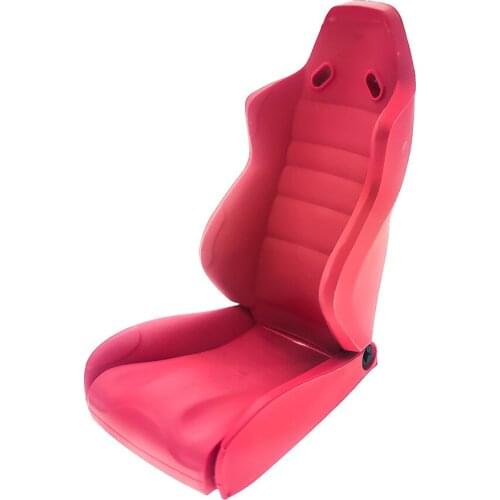 Simulation Cab Car Seat Chair Model Decoration for 1/10 Axial SCX10 III 90046 Wrangler RC Crawler Car Accessories