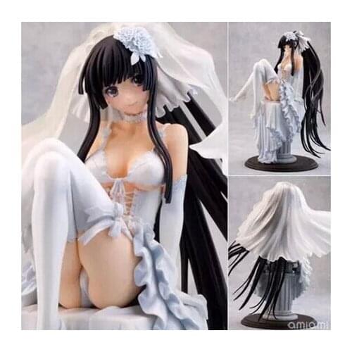 NEW hot 22cm sexy AlphaMax sex TONY dreaming daughter Wedding dress collectors action figure toys Christmas with box
