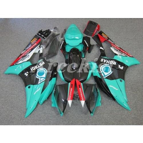 New ABS Injection Mold Motorcycle Fairings Kit Fit for YAMAHA YZF-R6 2006 2007 R6 06 07 custom sky blue