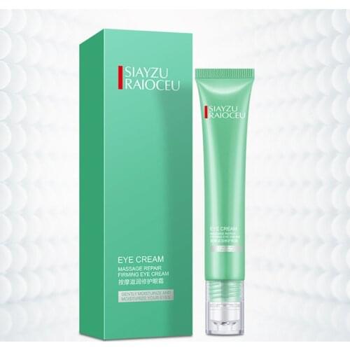 New Massage Moisturizing Eye Cream Hydrating Eye Cream to Remove Bags Under the Eyes to Reduce Eye Lines Eye Care 20g