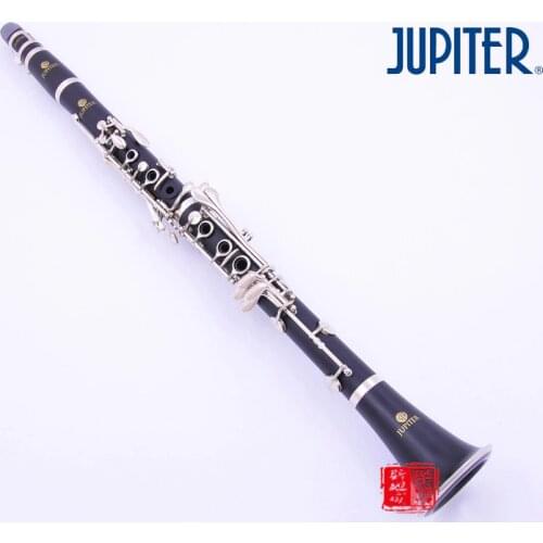 New JUPITER JCL-700NQ B-flat Tune Professional High Quality Woodwind Instruments Clarinet Black tube With Case Accessories