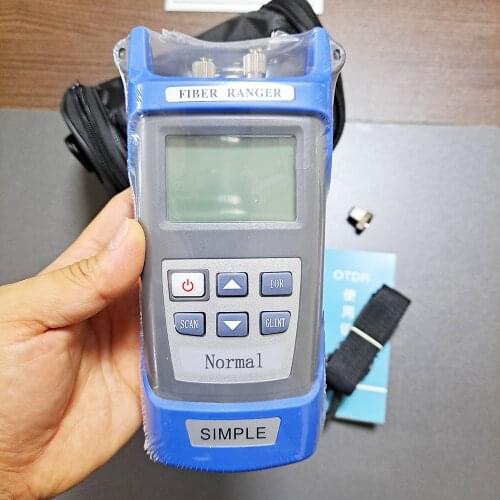 Updated Version AUA28U/28A OTDR Handheld 60km Optical Fiber Ranger Cable Obstacle Detector 1550nm Fiber Breakpoint Tester