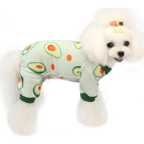 Pet Small Dog Clothes Soft Cotton Chihuahua Yorkies Clothes Puppy Cat Hoodies Winter Dog Jacket Coat For Small Medium Dogs