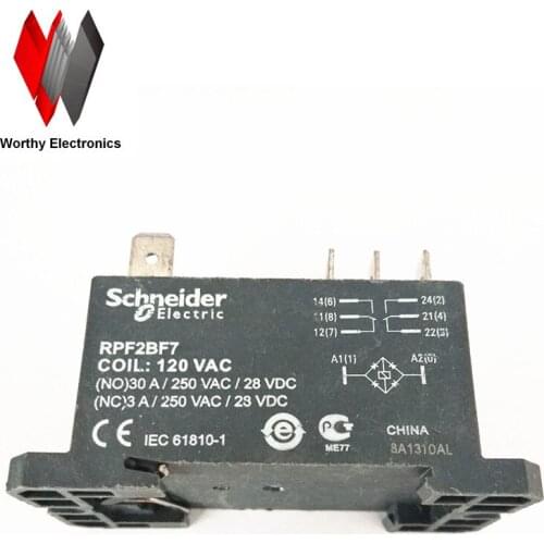 Wholesale 10pcs/lot relay RPF2BF7