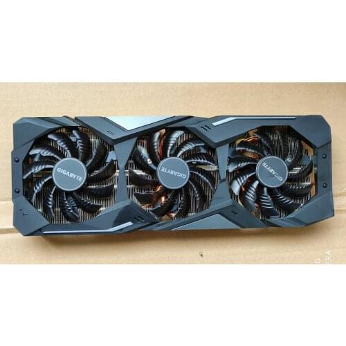 Original for Gigabyte GV-N2080WF30C-8GC Graphics Video Card Cooler Pitch 70*70MM Used