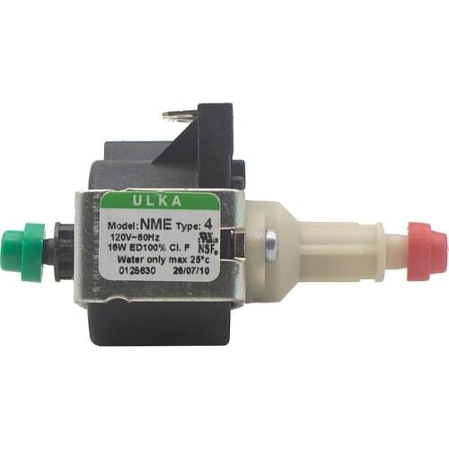 Original ULKA AC 120V 16W 90cc/min Electromagnetic Pump NME Solenoid Water Pump