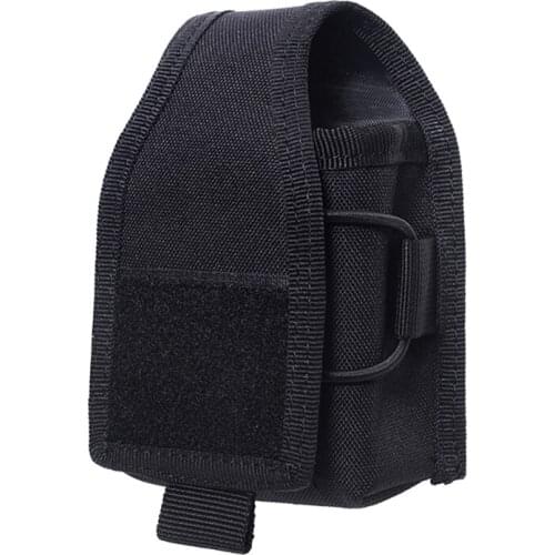 Portable Pouch Walkie Talkie Bag Holder Intercom Pouch Multipurpose Utility Gadget Belt Waist Bag Hanging Pouch