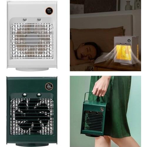 Portable Air Conditioner Fan, Personal Air Cooler, Small USB Quiet Desktop Air Cooler Table Conditioner Fan