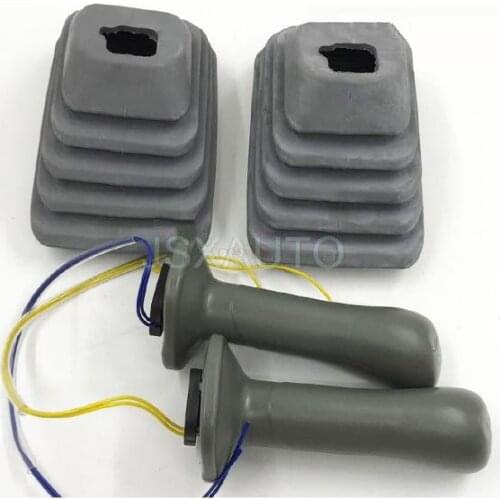 Excavator joystick rubber sleeve dust cover excavator accessories For HITACHI ZX ZX200 210 240 330 360-3 Electricity injection