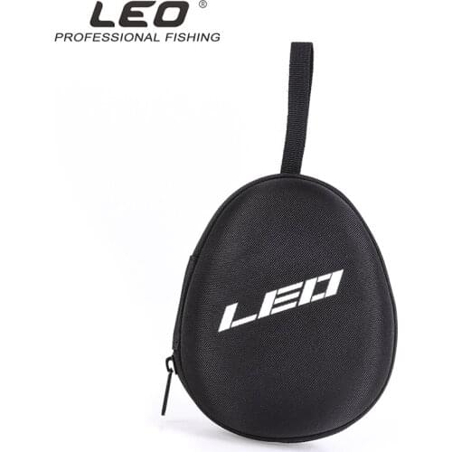 EVA Fishing Reel Bag Protective Reel Case Fishing Accessories Storage Bag for Baitcasting / Drum / Spinning / Raft Reel