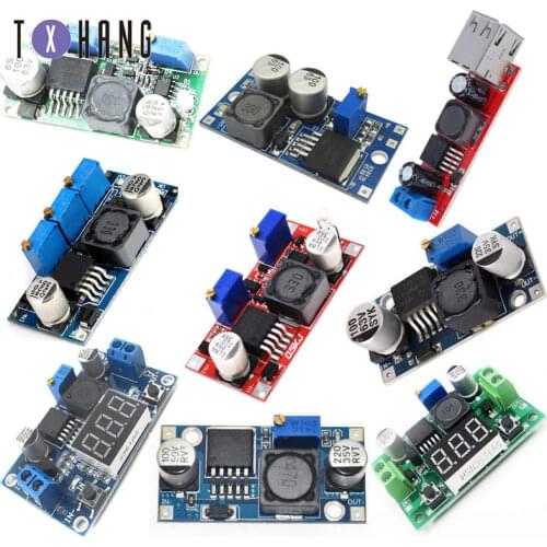 LM2596 LED Driver DC-DC Step-down Adjustable CC/CV Power Supply Module Battery Charger Adjustable LM2596S diy electronics